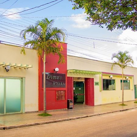 Domus Hotel Trindade Canaa Dos Carajas Exterior photo