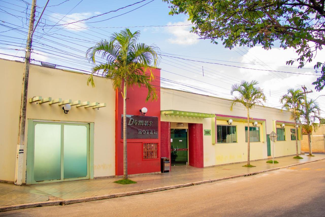 Domus Hotel Trindade Canaa Dos Carajas Exterior photo